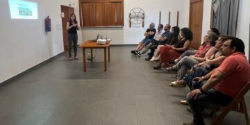 Paseo botánico por El Zurguén y concurso de fotografía, primeras actividades del programa de voluntariado juvenil ‘Crisol de Caminos’