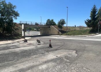 Nueva imagen para una quincena de calles de Cabrerizos con una inversión de 320.000 euros