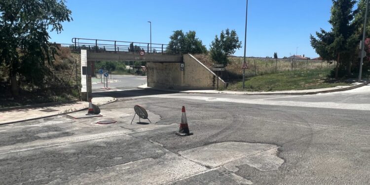 Nueva imagen para una quincena de calles de Cabrerizos con una inversión de 320.000 euros