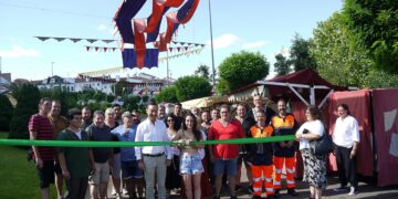 Arranca el ‘Verano Cultural’ de Carbajosa con el pasacalles de personajes fantásticos y el I Mercado Medieval