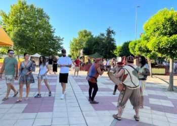 Animada segunda y última jornada del Mercado Medieval con gran afluencia de público