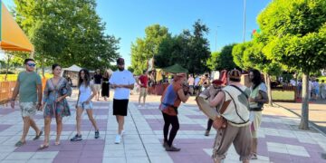 Animada segunda y última jornada del Mercado Medieval con gran afluencia de público