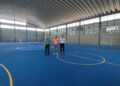 Carbajosa estrena el nuevo pabellón multideportivo que incorpora nuevas modalidades como fútbol sala y voleibol