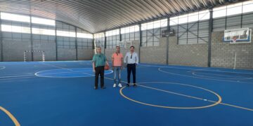 Carbajosa estrena el nuevo pabellón multideportivo que incorpora nuevas modalidades como fútbol sala y voleibol