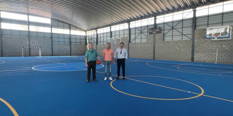Carbajosa estrena el nuevo pabellón multideportivo que incorpora nuevas modalidades como fútbol sala y voleibol