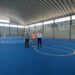 Carbajosa estrena el nuevo pabellón multideportivo que incorpora nuevas modalidades como fútbol sala y voleibol