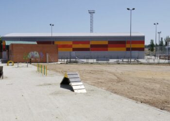 Carbajosa reabre el parque canino tras la ampliación del recinto para que las mascotas tengan más espacio de ocio