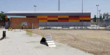 Carbajosa reabre el parque canino tras la ampliación del recinto para que las mascotas tengan más espacio de ocio