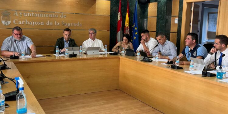 Carbajosa invertirá 288.000 euros en la construcción de un Punto Limpio en el polígono El Montalvo III