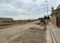 La futura circunvalación del municipio empieza a tomar forma tras las primeras semanas de obras de urbanización de la Ronda de San Isidro