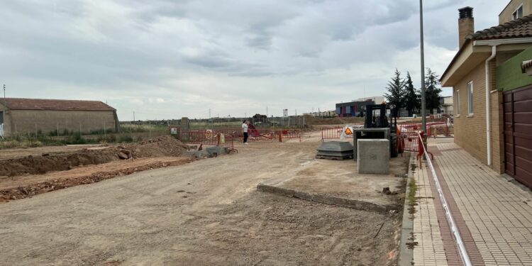 La futura circunvalación del municipio empieza a tomar forma tras las primeras semanas de obras de urbanización de la Ronda de San Isidro