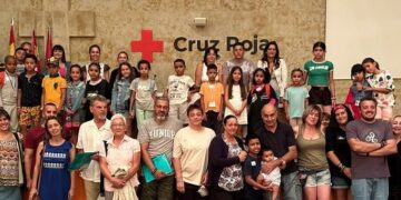 Doce niños saharauis ya disfrutan de sus ‘Vacaciones en Paz’ en Salamanca