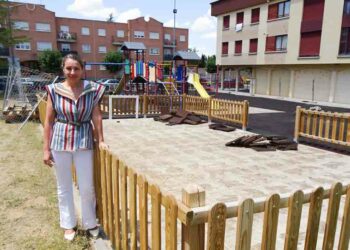 Reforma integral del parque de la avenida Asturias con una inversión de 22.000 euros