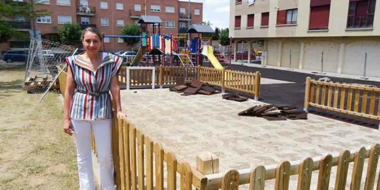 Reforma integral del parque de la avenida Asturias con una inversión de 22.000 euros