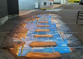 Santa Marta se asoma al ‘Abismo’ con la obra de Rober Bece