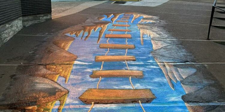 Santa Marta se asoma al ‘Abismo’ con la obra de Rober Bece