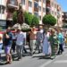 La Patrona brilla en en la procesión de su día de fiesta arropada por los vecinos