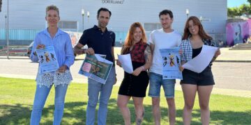Los jóvenes de Villamayor disfrutan de música y deportes en las actividades de ocio para el verano