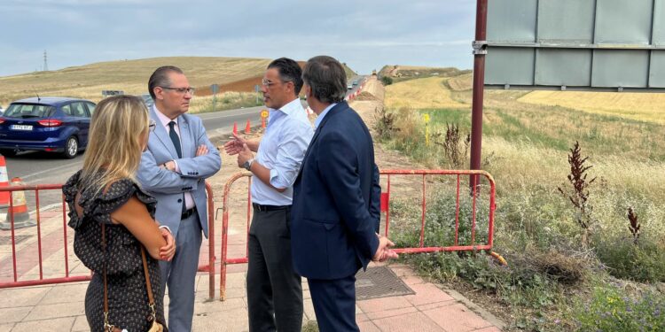 Las obras del carril bici y peatonal de la SA-300 en el término de Villamayor comenzarán el 1 de agosto para completar la conexión con Salamanca