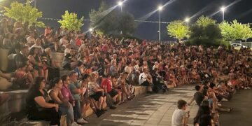 Comienzan los espectáculos nocturnos del ‘Verano Cultural’ en el recinto ferial