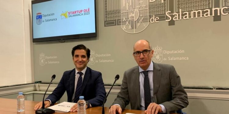 La Diputación colabora con ‘Startup Olé’ aportando 3 millones para fomentar el empleo y autoempleo del mundo rural