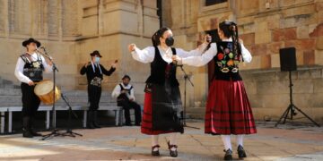 La música tradicional europea se cita en Salamanca del 30 de agosto al 2 de septiembre