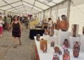 Más de una veintena de artesanos se dan cita en la XXXV Feria del Barro hasta el día 20 en la plaza de Anaya