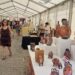 Más de una veintena de artesanos se dan cita en la XXXV Feria del Barro hasta el día 20 en la plaza de Anaya