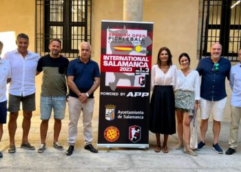 Salamanca reunirá a más de 500 jugadores en el Spanish Open Pickleball Internacional