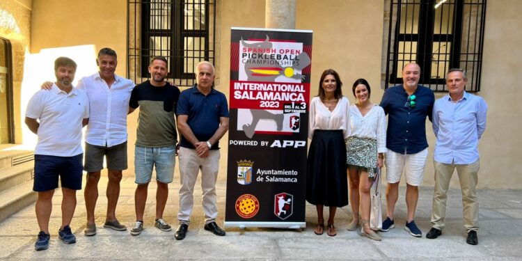 Salamanca reunirá a más de 500 jugadores en el Spanish Open Pickleball Internacional