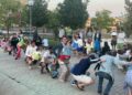 Las familias siguen disfrutando de las actividades del verano con música, bailes y los hinchables acuáticos