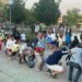Las familias siguen disfrutando de las actividades del verano con música, bailes y los hinchables acuáticos
