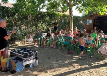 La Bibliopiscina de Cabrerizos abre en agosto con juegos y talleres infantiles y un punto de préstamo de lectura libre