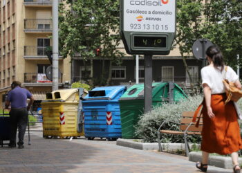 Temperaturas que superarán los 40ºC y alerta por riesgo de incendios