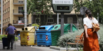 Temperaturas que superarán los 40ºC y alerta por riesgo de incendios