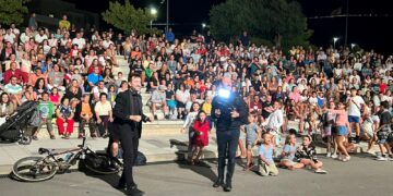 ‘Gag Movie’ despliega ingenio y humor para transportar al público al interior del cine