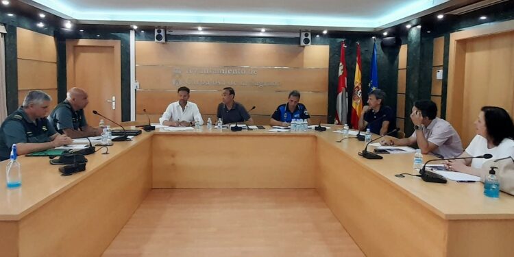 Carbajosa ya tiene listo el dispositivo de seguridad para las Fiestas de San Roque