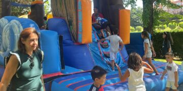 Carbajosa apura las últimas horas de fiesta con una intensa y divertida jornada para niños y jóvenes