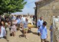 Los cofrades arropan a la Virgen del Viso en su día grande