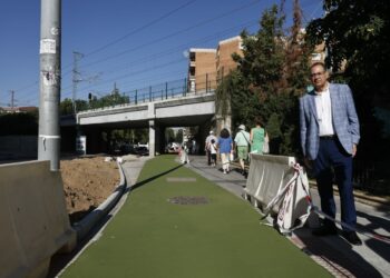 Los peatones y las bicicletas siguen ganando espacio en Salamanca