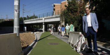 Los peatones y las bicicletas siguen ganando espacio en Salamanca