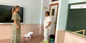 Santa Marta pone a punto los centros educativos para el nuevo curso