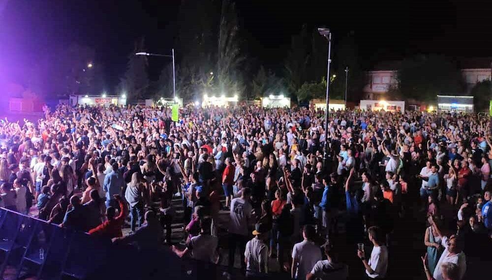 Más de 30.000 personas avalan el éxito de las noches musicales de las Fiestas de Santa Marta