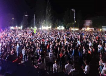 Más de 30.000 personas avalan el éxito de las noches musicales de las Fiestas de Santa Marta