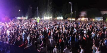 Más de 30.000 personas avalan el éxito de las noches musicales de las Fiestas de Santa Marta