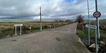 Villamayor hará realidad la conexión de Mozodiel a la red de agua potable a final de año