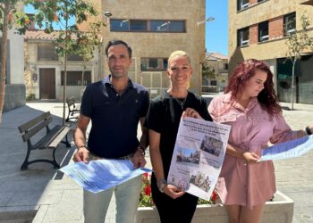 Deportes, juegos, actividades de agua y la merienda interpeñas animarán las fiestas de verano en Villamayor