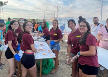 Más de 60 quintos de 2004 inician su año de ‘reinado’