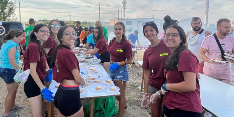 Más de 60 quintos de 2004 inician su año de ‘reinado’