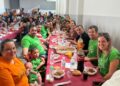 Más de 600 vecinos degustan la caldereta popular de las Fiestas de Fin del Verano de Villares